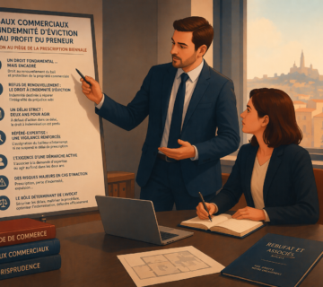 Indemnité d’éviction en bail commercial : attention à la prescription biennale
